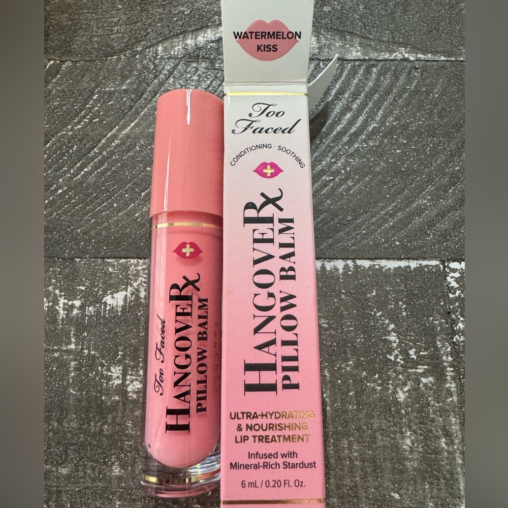 Too Faced Hangover Pillow Balm - Watermelon Kiss